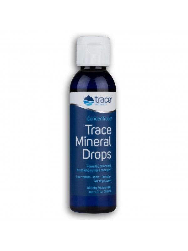 ConcenTrace Trace Mineral Drops 118ml - Organax Ltd