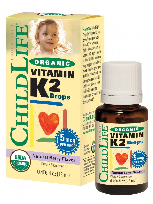 Organic Vitamin K2 Berry - Organax Ltd