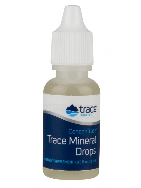 ConcenTrace Trace Mineral Drops 15ml - Organax Ltd