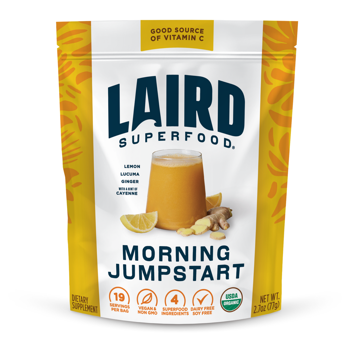 Laird Daily Jumpstart - Activate 76g - Organax Ltd