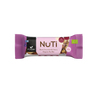 NUTI Dark chocolate & Cherry 35g Single - Organax Ltd