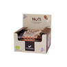 NUTI Almonds Dark Chocolate & Sea Salt 35g Single - Organax Ltd