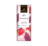 Organic Raw Chocolate Strawberry 53% 40G - Organax Ltd