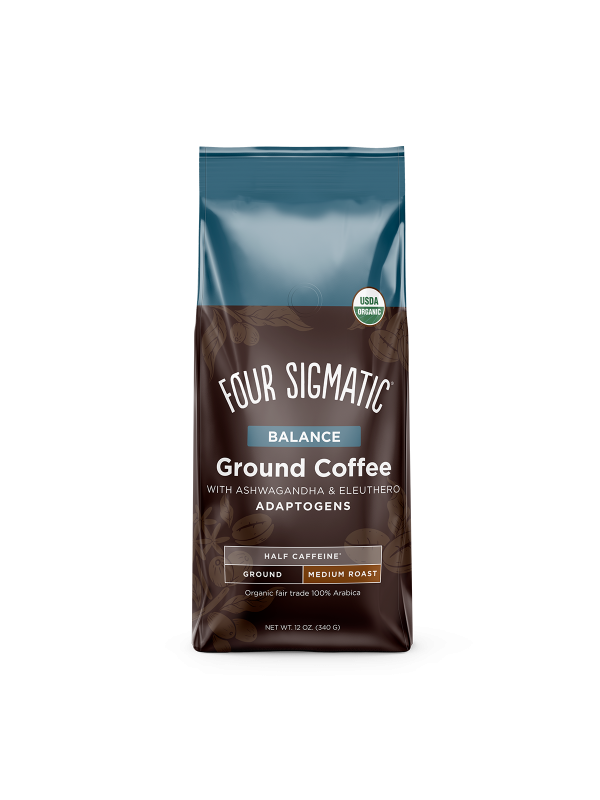 Adaptogen Ground Coffee - Organax Ltd