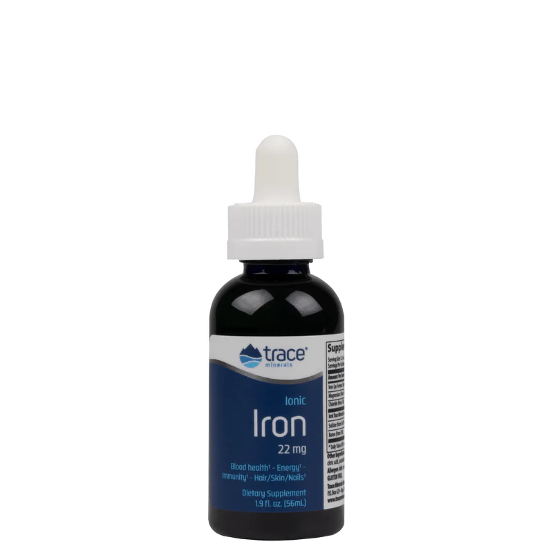 Liquid Ionic Iron - 22mg 56ml - Organax Ltd
