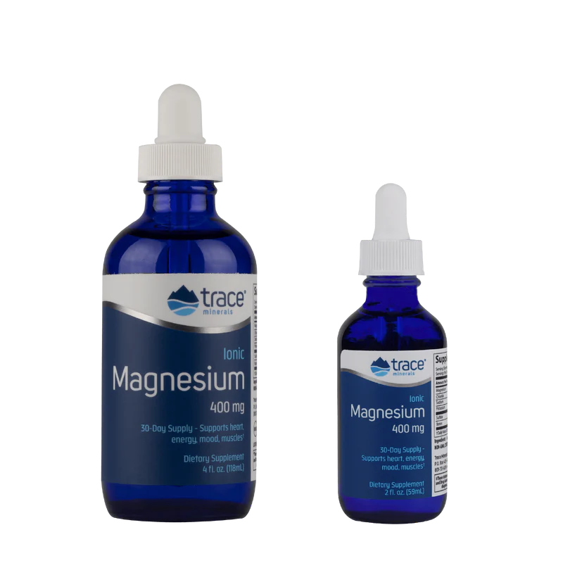 LIQUID IONIC MAGNESIUM - 400MG 59ML - Organax Ltd