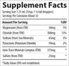 Liquid Ionic Potassium - 99mg 59ml - Organax Ltd