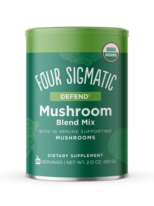 Mushroom Blend - Organax Ltd
