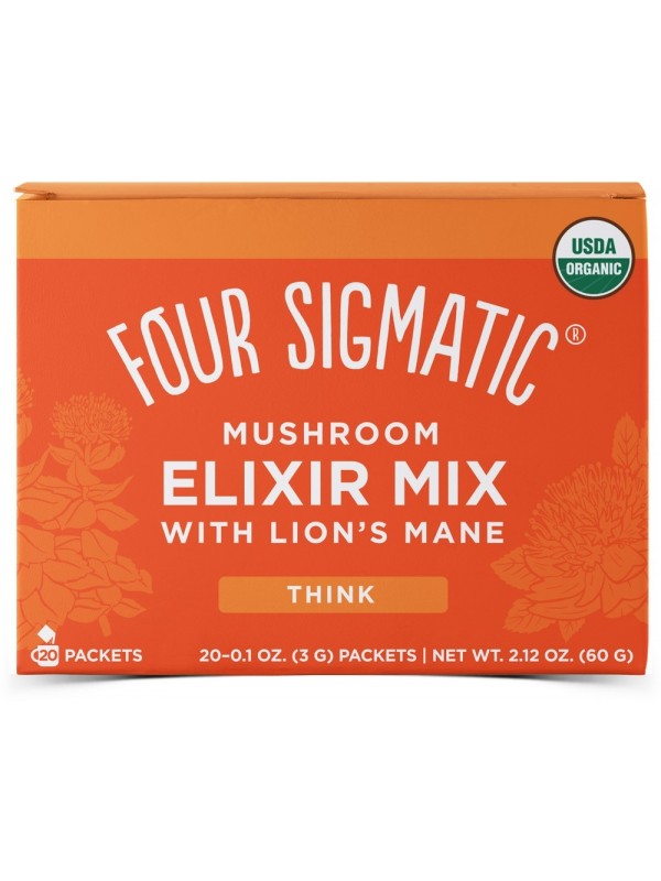 Lion's Mane Mushroom Elixir Mix - Organax Ltd