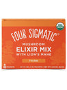 Lion's Mane Mushroom Elixir Mix - Organax Ltd