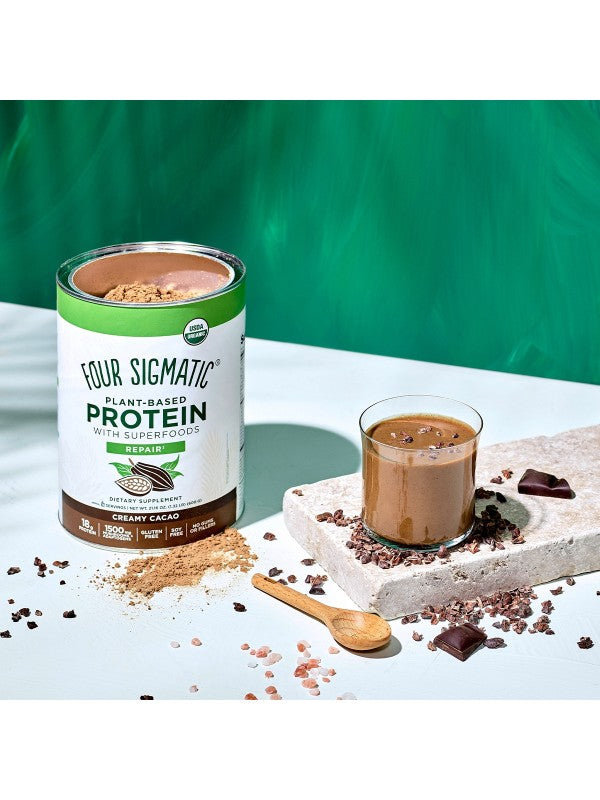 Plant Based Protein Creamy Cacao - Organax Ltd