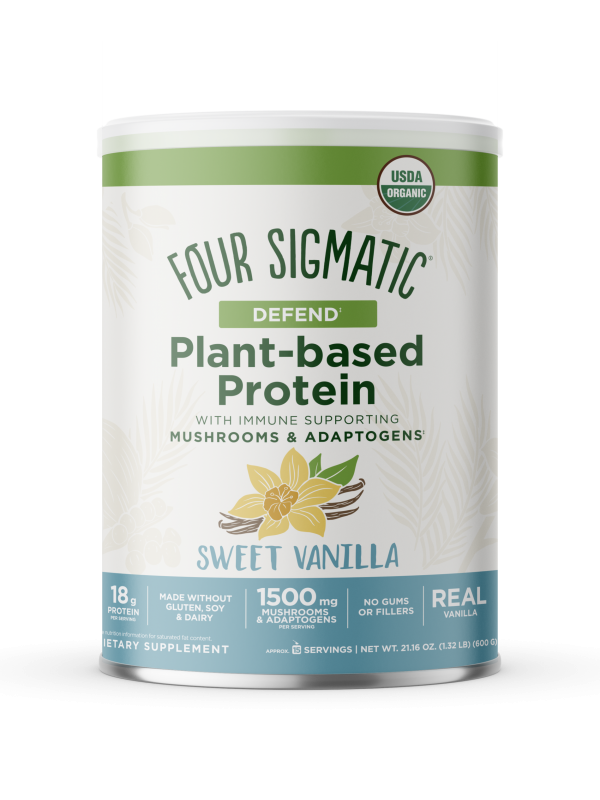 Plant Based Protein Sweet Vanilla - Organax Ltd