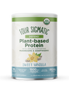 Plant Based Protein Sweet Vanilla - Organax Ltd