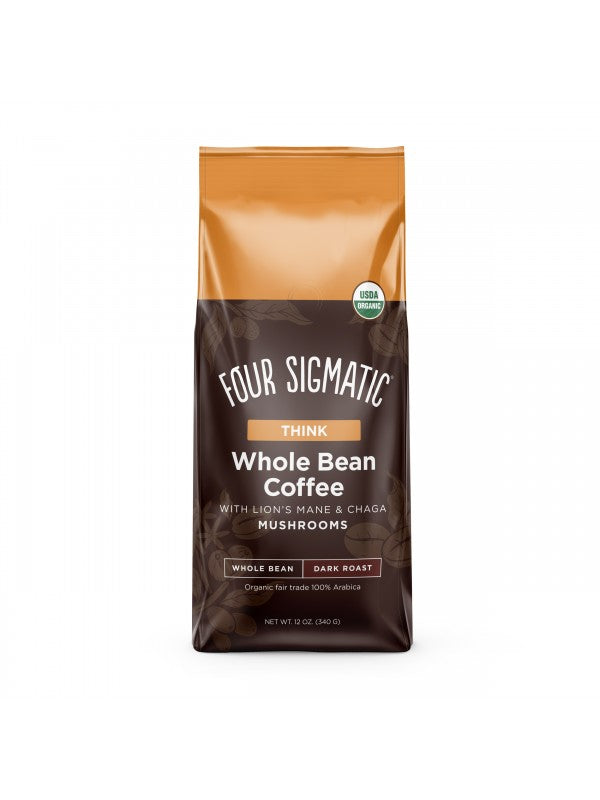 Whole Bean Coffee - Organax Ltd